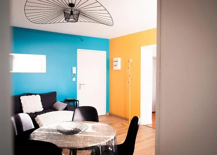 Apartment Have A Cosy, Elegance Grand-Fort-Philippe